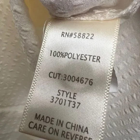 Max Studio Blouse Ivory - Picture 6 of 7